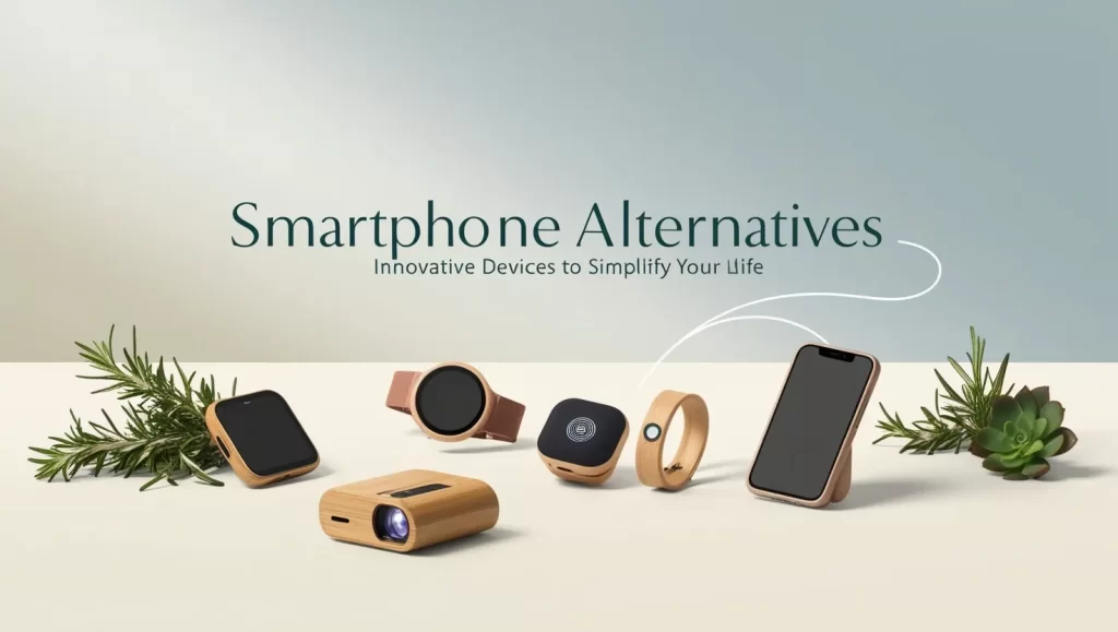 Smartphone Alternatives: Innovative Devices to Simplify Your Life Smartphone Alternatives: Innovative Devices to Simplify Your Life