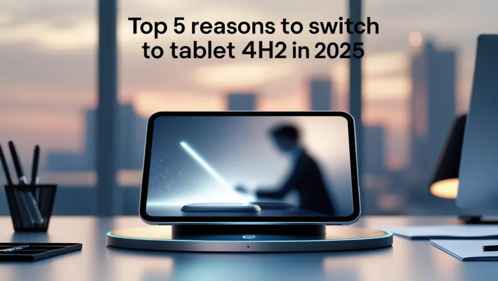 Top 5 Reasons to Switch to Tablet 4H2 in 2025